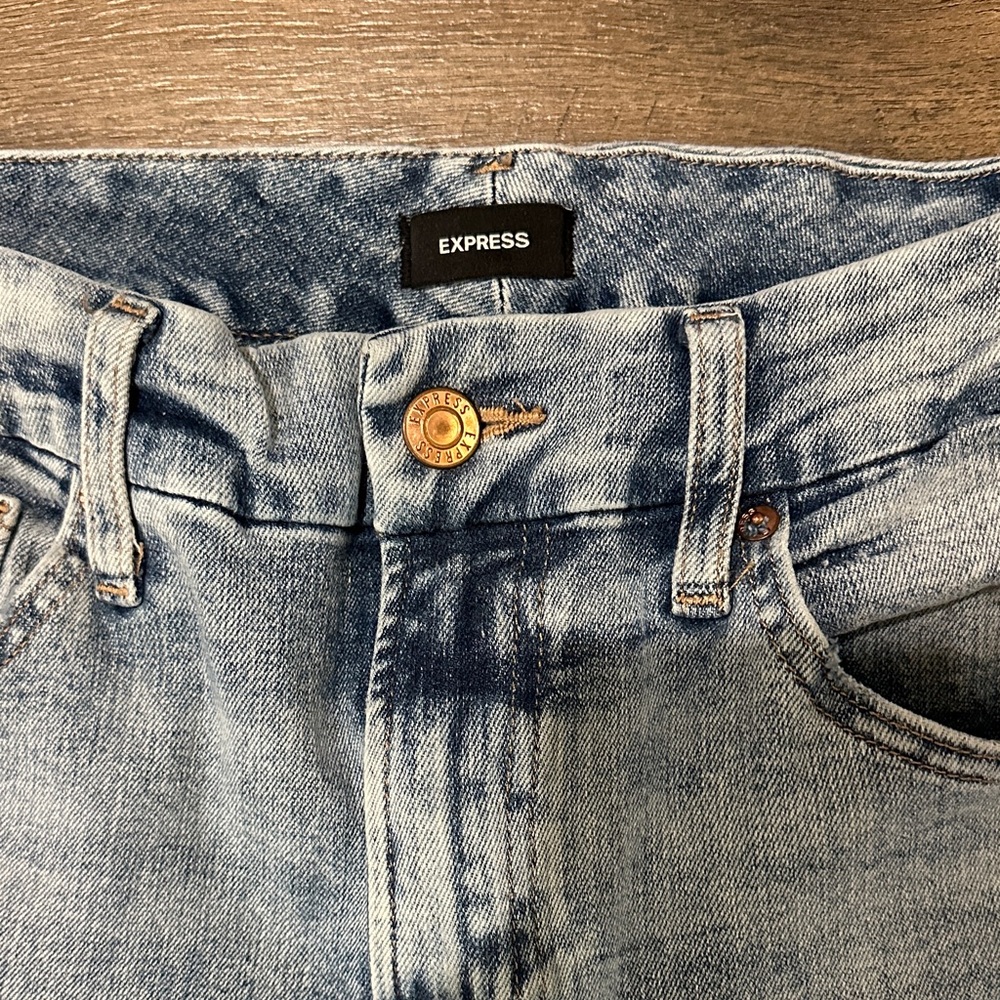 Express High Rise Ultra Hyper Stretch Jeans - Picture 3 of 16